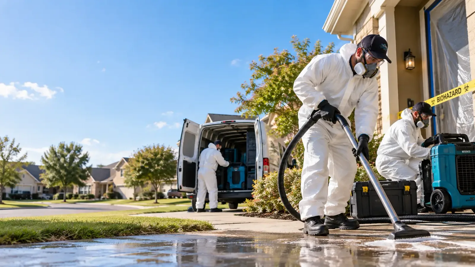 Biohazard Cleanup in Roseland, NJ